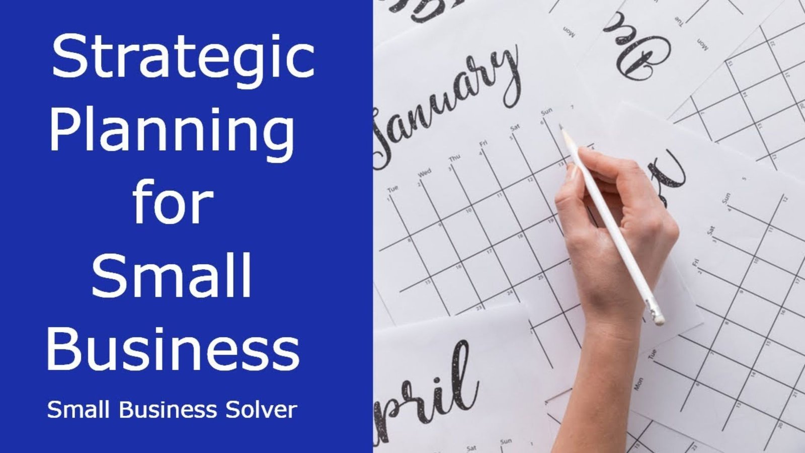 Strategic Planning for Small Business Success