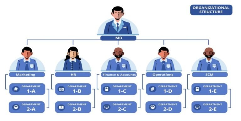 The Impact of Organizational Structure on Business Efficiency