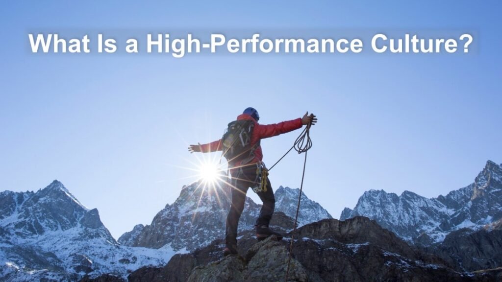 High-Performance Culture